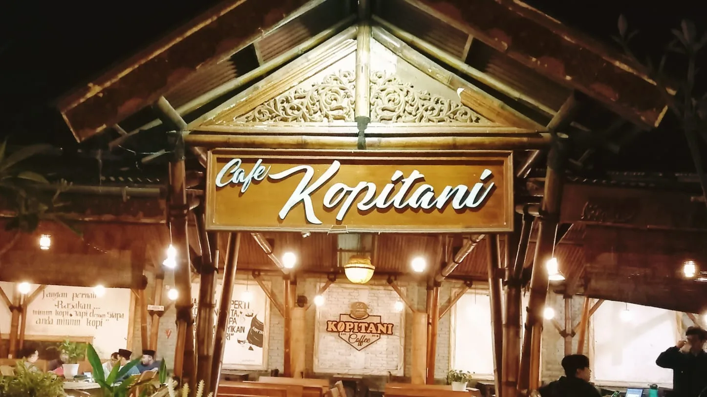 Cafe Kopitani. (Sumber: Cafe Kopitani)