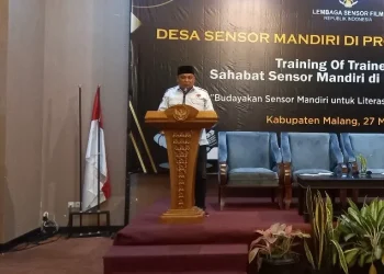 Kepala Desa Glanggang, Sugiharto semasa hidupnya. Foto: Aisyah Nawangsari Putri
