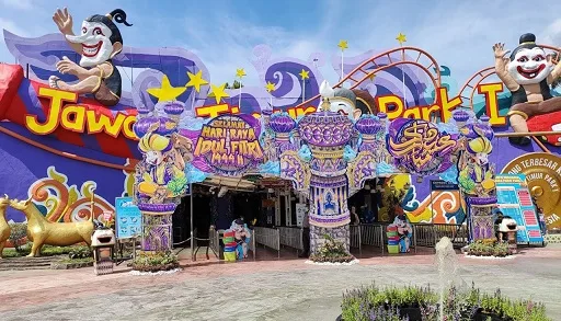 Gerbang depan Jatim Park 1. (Foto/Yanuaru, google review)