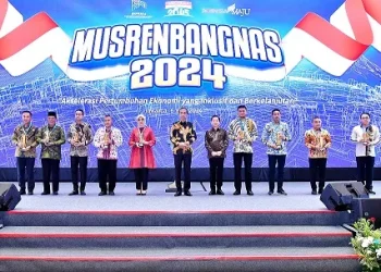 Acara pemberian penghargaan pembangunan daerah tingkat nasional tahun 2024. Foto/dok Pemkot Malang