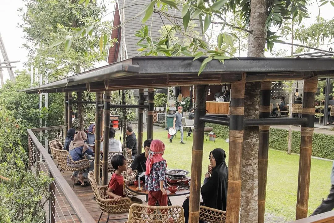 Kanvill Dau, Grill with View (Sumber: Instagram/kanvill_dau)