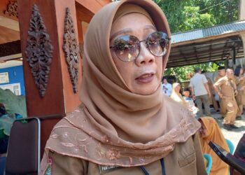 Kepala Dinas Sosial Kabupaten Malang, Pantjaningsih Sri Redjeki. Foto: Aisyah Nawangsari Putri