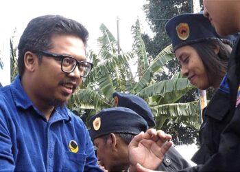 Kresna Dewanata Phrosakh, putra eks Bupati Malang Rendra Kresna masuk bursa calon Wali Kota Batu. Foto: Instagram kresna_dewananta