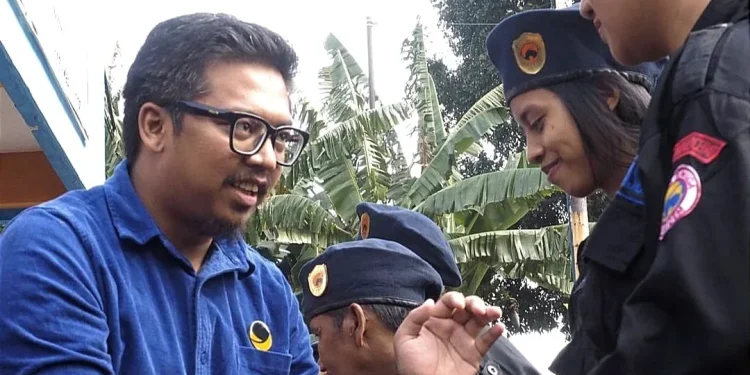 Kresna Dewanata Phrosakh, putra eks Bupati Malang Rendra Kresna masuk bursa calon Wali Kota Batu. Foto: Instagram kresna_dewananta