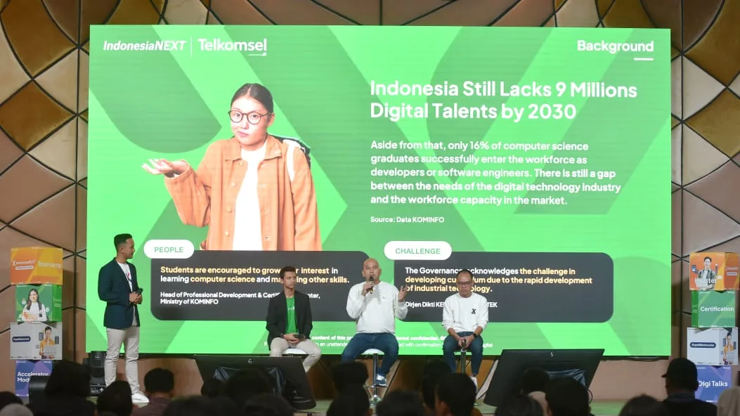 IndonesiaNEXT di UB Malang. Foto: Dok. Telkomsel