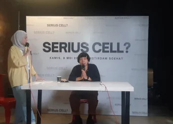 Rizky Boncell, influencer Kota Malang yang menyatakan siap maju Pilkada 2024. (Foto/M Sholeh)