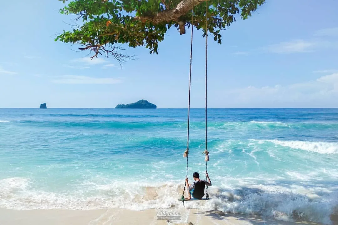 Pantai Sendiki/Foto: instagram.com/wildanhkm