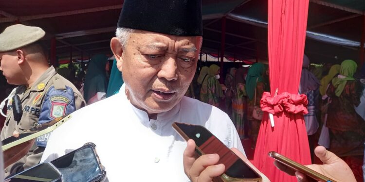 Bupati Malang, Sanusi. Foto: Aisyah Nawangsari Putri