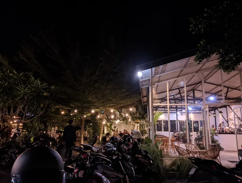 10 Rekomendasi Tempat Ngopi di Dau Malang. (Foto: Fitrothul M.)