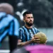 Gelandang Arema FC asal Kolombia, Julian Guevara jalani kebersamaan singkat bersama tim dan menghadapi situasi yang tak mudah /Foto: Instagram @aremafcofficial