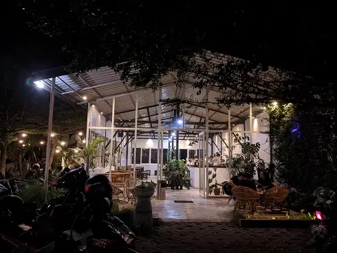 Okenyo Coffe. (Sumber: Fitrothul M)
