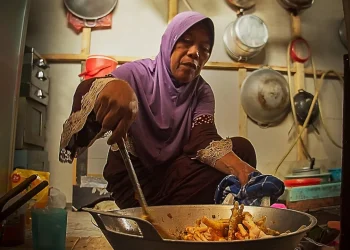 Cuplikan Slumfood Millioaire. Foto: dok. Netflix