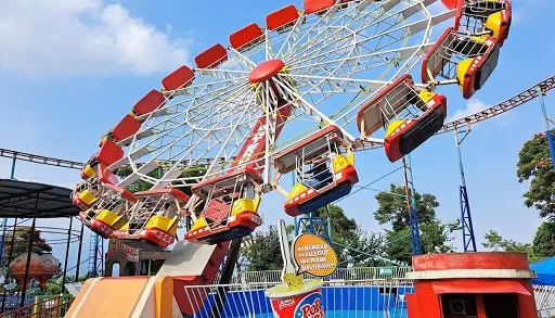 Wahana di Jatim Park 1. (Foto/ChanS, google review)