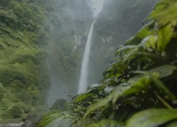 Daya tarik Coban Pelangi Malang sebagai salah satu air terindah di Jawa Timur /Foto: Instagram @cobanpelangi