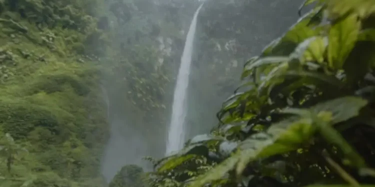 Daya tarik Coban Pelangi Malang sebagai salah satu air terindah di Jawa Timur /Foto: Instagram @cobanpelangi