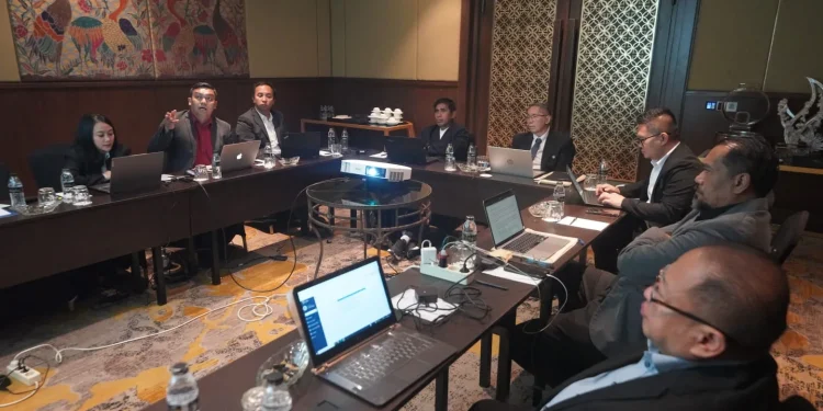 Komite Lisensi Klub PSSI menyampaikan hasil lisensi klub musim 2023-2024, tidak ada nama Arema FC/Foto: Dok.PSSI