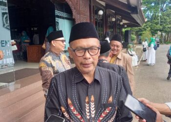 Ketua DMI Kabupaten Malang, Imam Sibaweh. Foto: Aisyah Nawangsari Putri
