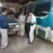Polisi meminta keterangan warga dan memeriksa rekaman cctv terkait pengendara motor yang jadi korban pemerasan. Foto: Polres Malang