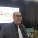 Ketua STIE Malangkucecwara, Drs Bunyamin, dalam Simposium Nasional. (Foto/M Sholeh)