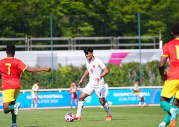 Timnas Indonesia U-23 gagal melaju ke Olimpiade Paris 2024, Erick Thohir sebut punya generasi emas/Foto: Dok.PSSI