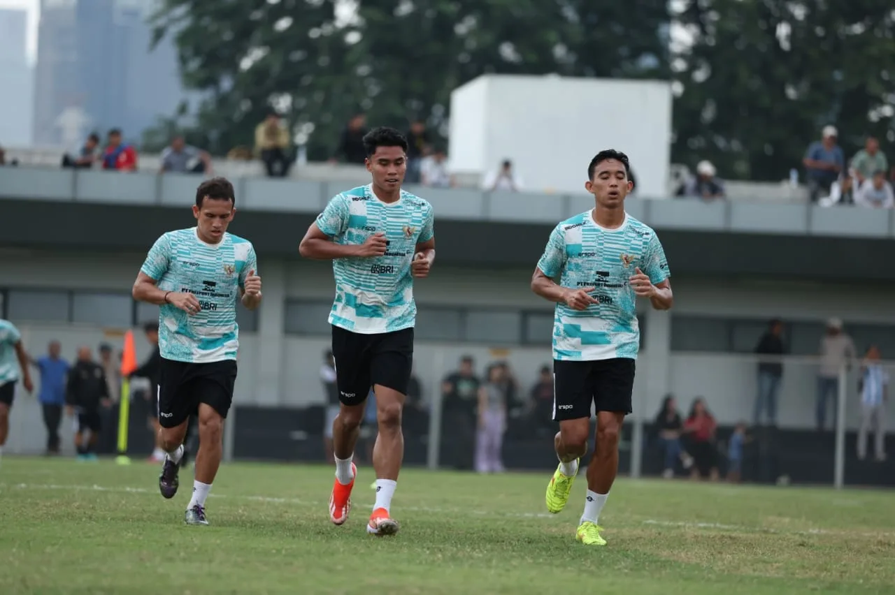 Timnas Indonesia gelar latihan perdana jelang laga melawan Tanzania dan lanjutan Kualifikasi Piala Dunia 2026 zona Asia/Foto: dok. PSSI