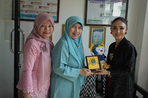 Ulang tahun PAUD Cahaya Permata Abadi dengan ‘Gebyar Gelar Karya P5’. Foto/ dok for TM