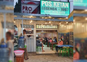Pos Ketan Legenda 1967, kuliner legendaris Kota Batu. Foto: Google Maps