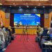 Acara Studium General Departemen Sastra Arab, Fakultas Sastra, Universitas Negeri Malang, yang membahas soal penerjemahan Arab. Foto/dok for TM