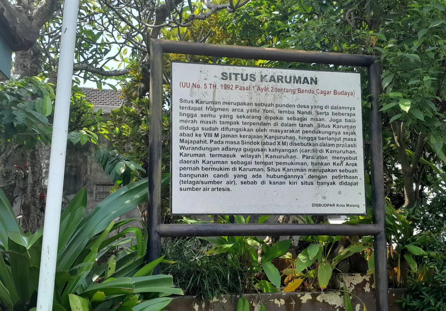 situs bersejarah