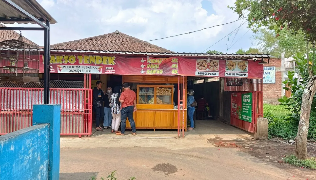 Bakso Tendek