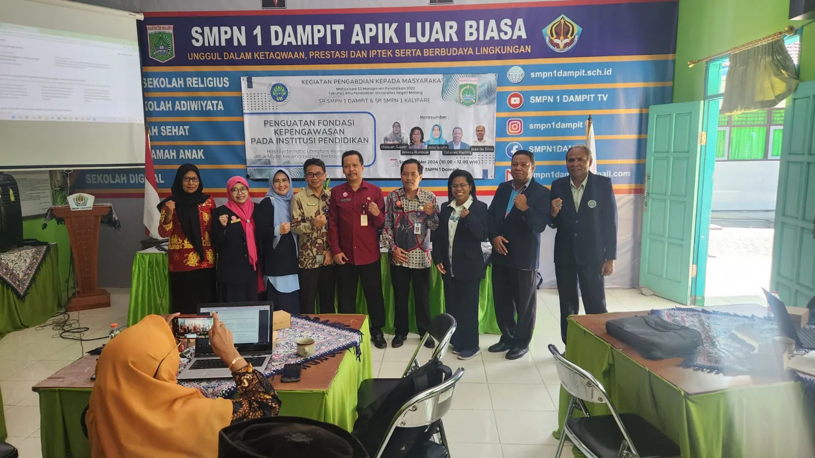 Mahasiswa S3 Manajemen UM 