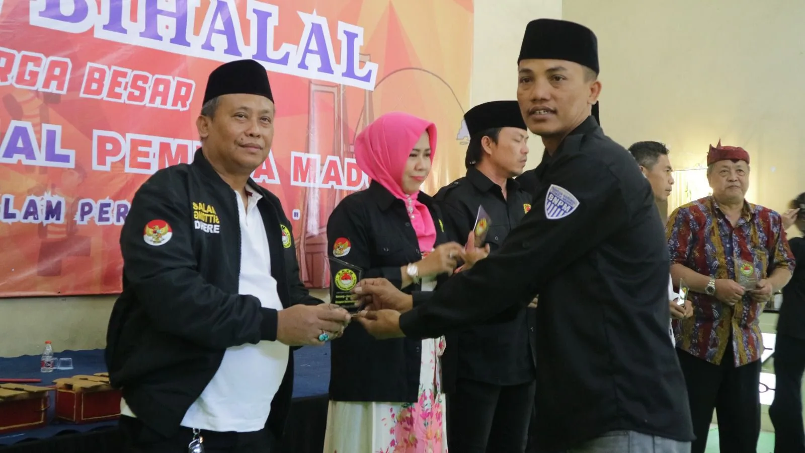 halal bihalal BNPM