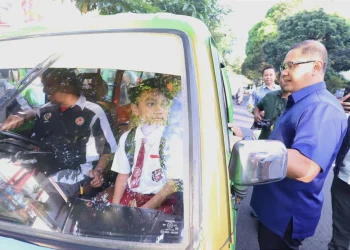 angkot gratis