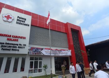 Gedung baru PMI Kabupaten Malang