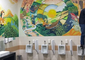 lukisan mural