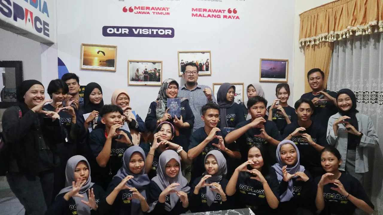 Siswa SMKN 1 Turen Malang