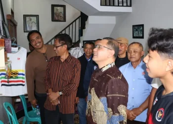 PJ Wali Kota Batu kunjungi atlet downhill