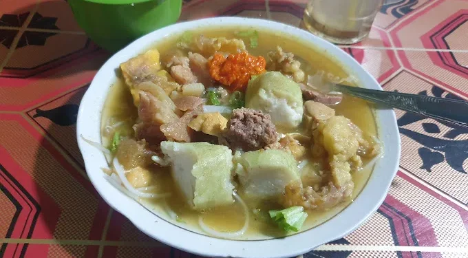 tahu campur jagalan