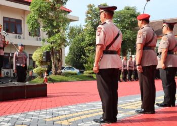 Sertijab Polres Batu