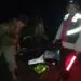 Toyota Fortuner masuk jurang