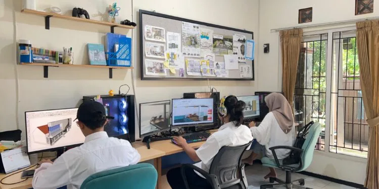desain rumah online