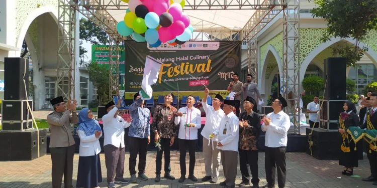Halal Culinary Festival Unisma