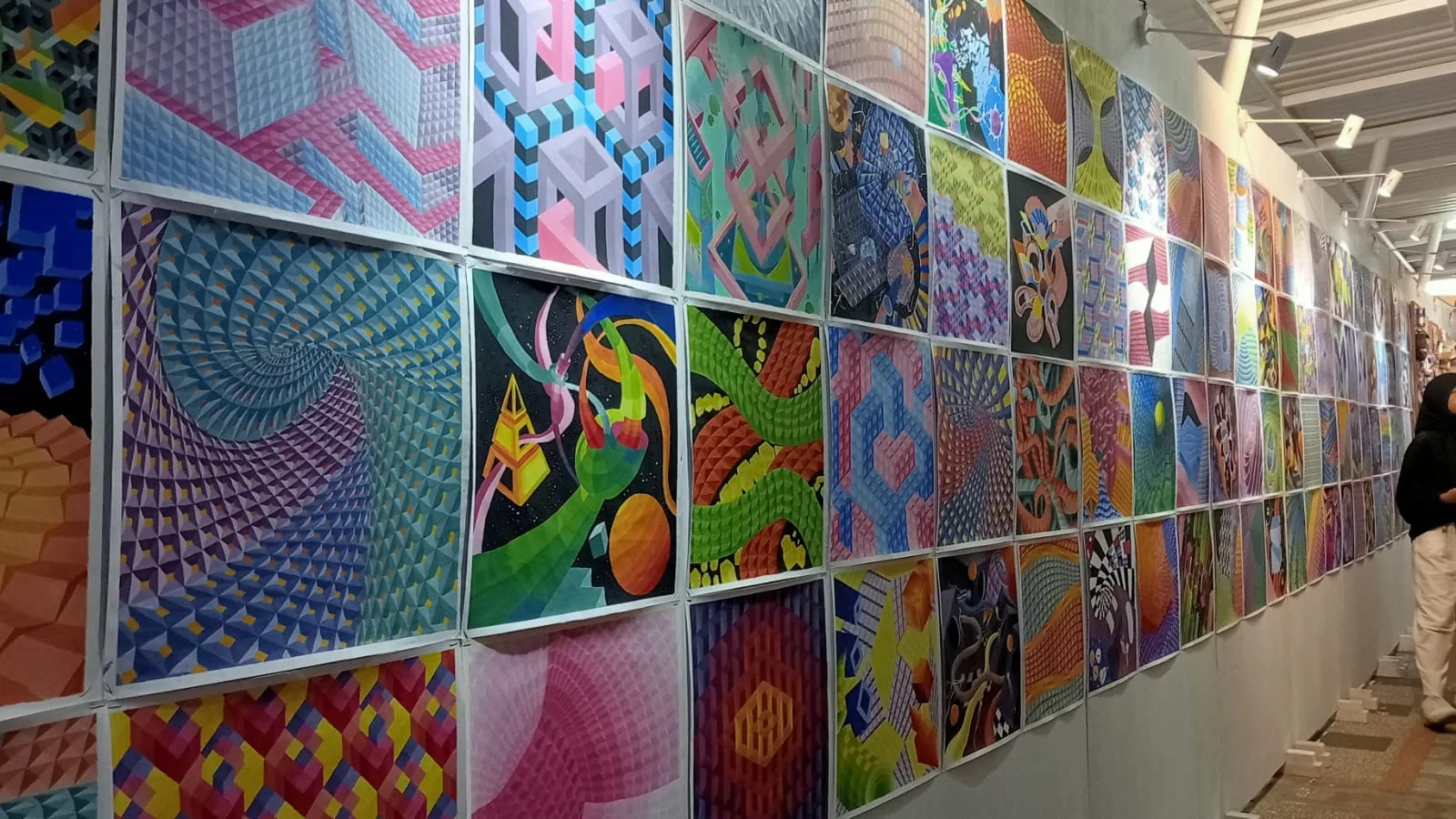 Karya seni mahasiswa