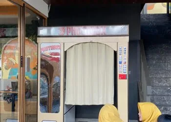Photobox di Cafe