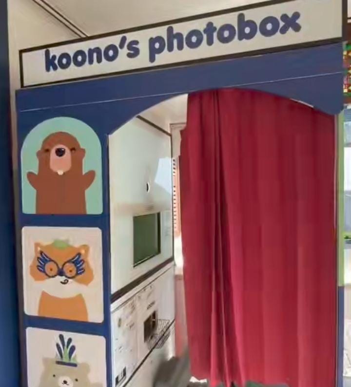 Koono Gelato Photobox 