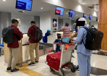 Kantor Imigrasi Kelas I TPI Malang Pulangkan Dua Warga Negara Palestina dengan Pertimbangan Kemanusiaan
