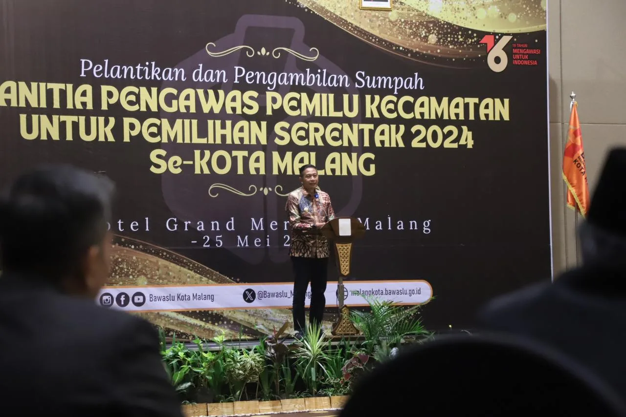 PJ Wali Kota Malang