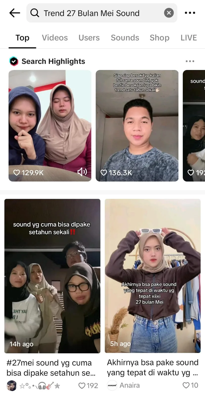 Trending topik