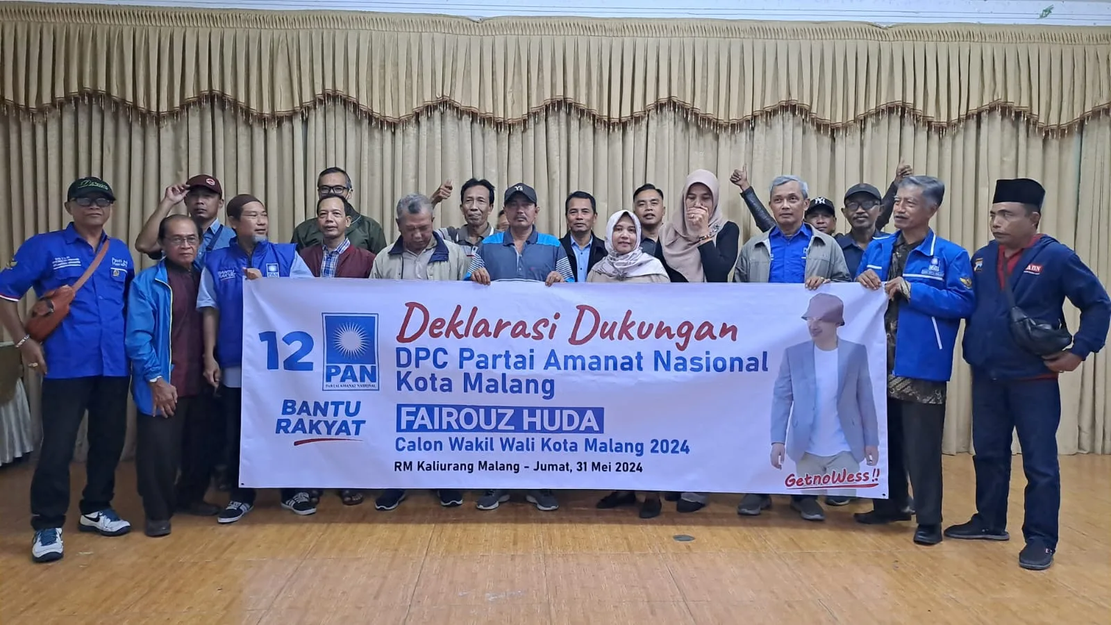 DPC PAN se-Kota Malang