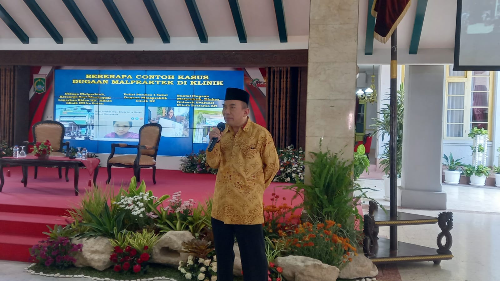 Ketua Dewan Pakar IDI Malang Raya, dr Setyo Sugiharto. Foto: Aisyah Nawangsari Putri
